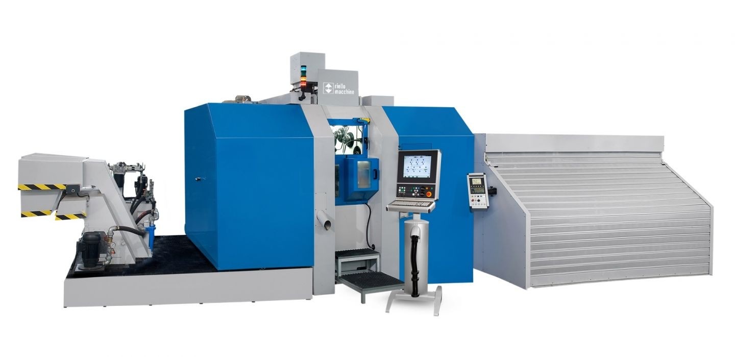 Riello Sistemi Trunnion Bar Transfer Machine