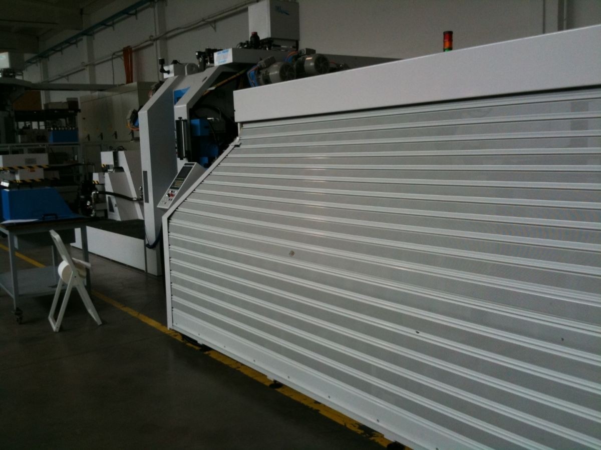 Riello Sistemi Trunnion Bar Transfer Machine