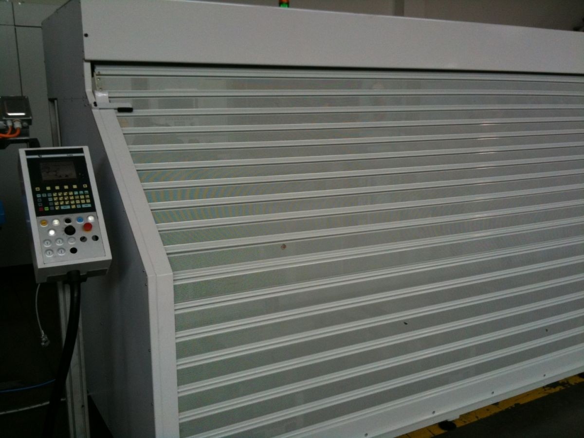 Riello Sistemi Trunnion Bar Transfer Machine