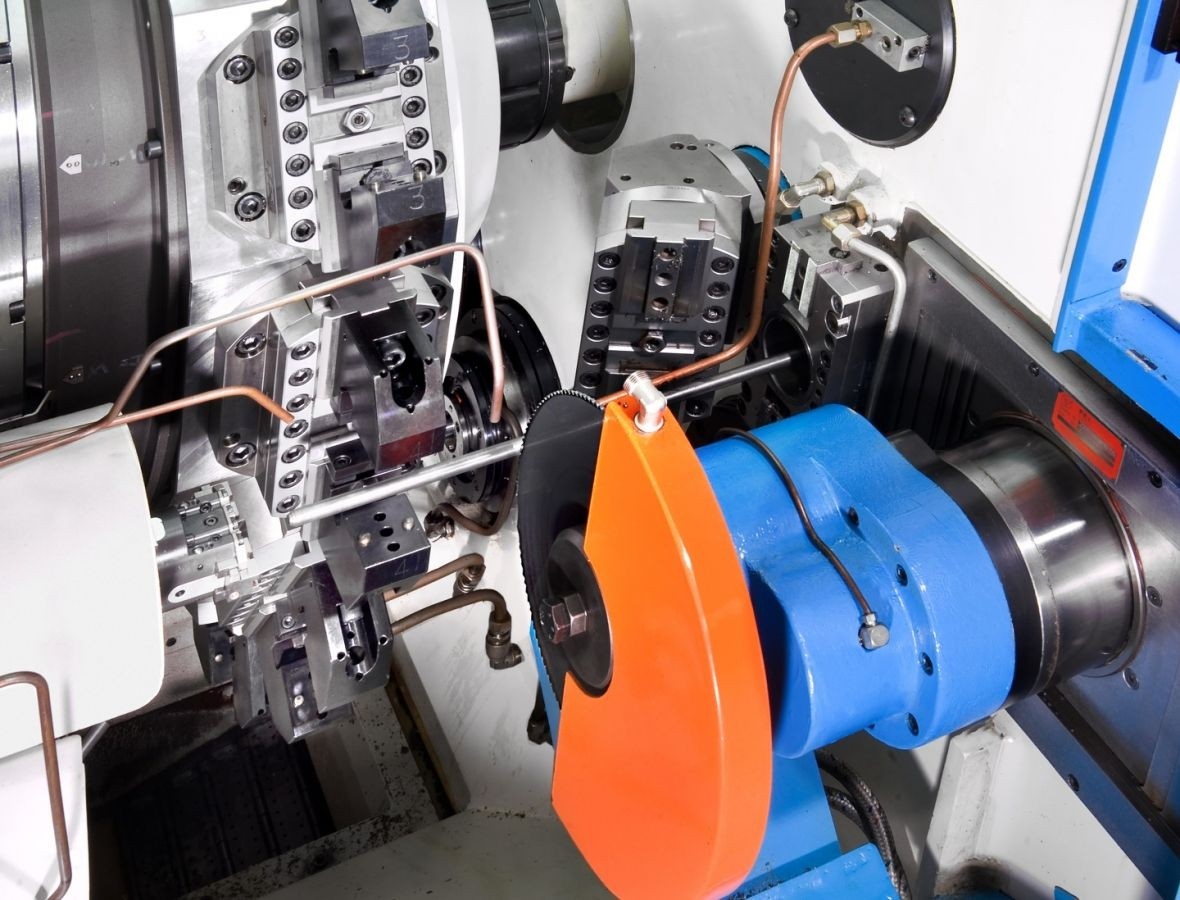 Riello Sistemi Trunnion Bar Transfer Machine