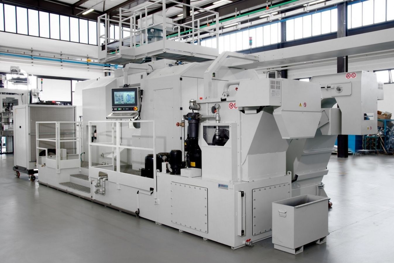 Riello Sistemi Trunnion Bar Transfer Machine
