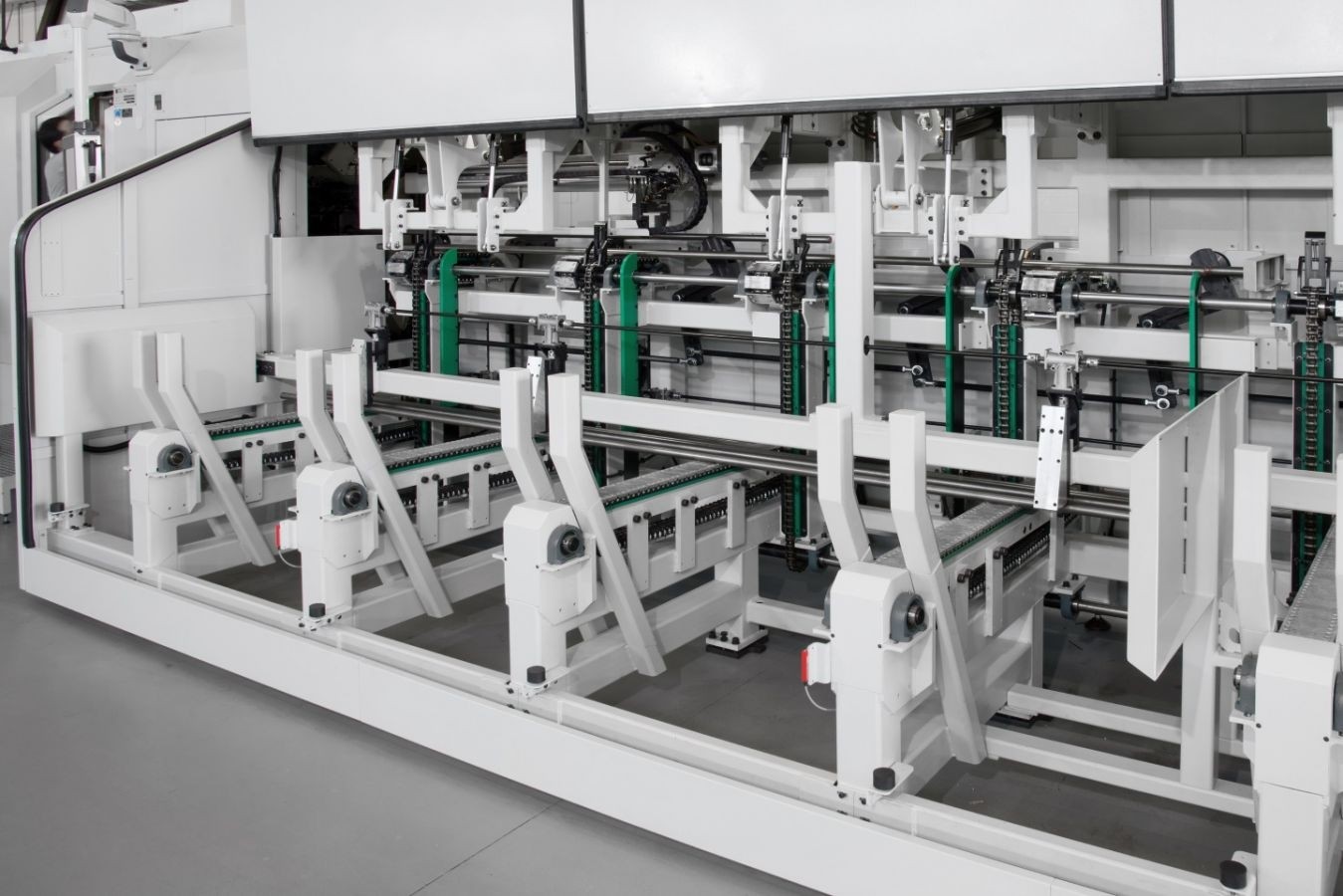Riello Sistemi Trunnion Bar Transfer Machine