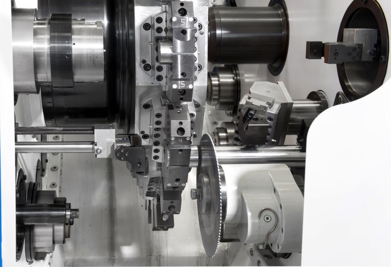 Riello Sistemi Trunnion Bar Transfer Machine