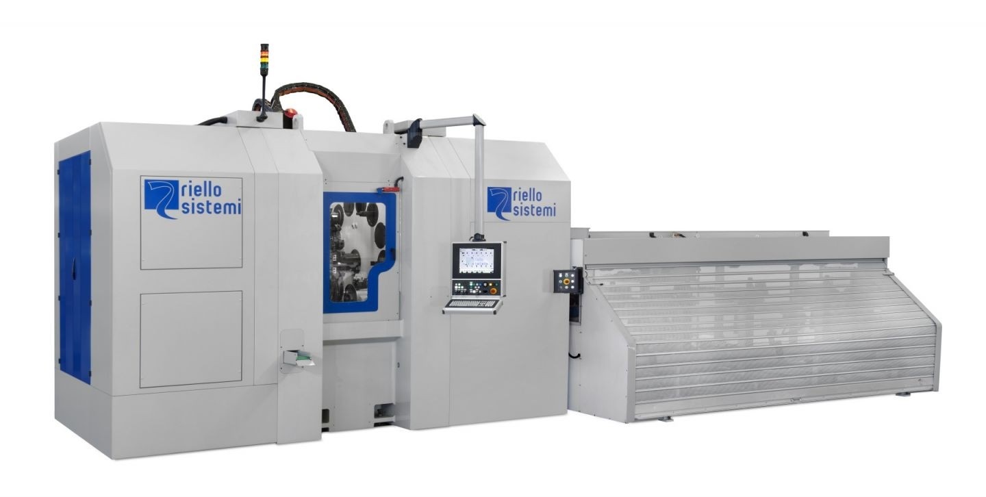 Riello Sistemi Trunnion Bar Transfer Machine