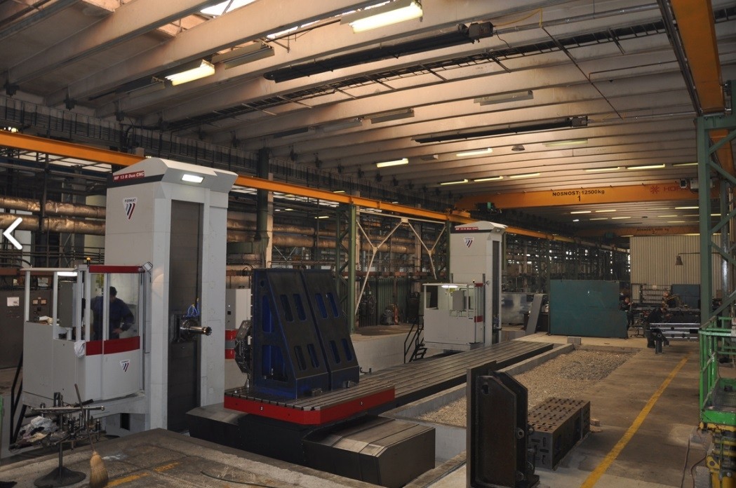 Lucas Fermat WF 13 R/15 R CNC