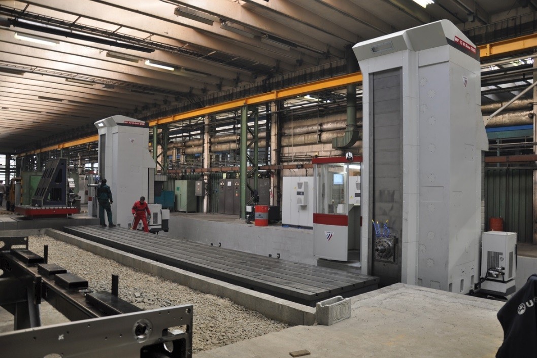 Lucas Fermat WF 13 R/15 R CNC