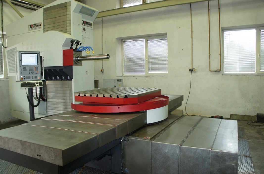 Lucas Fermat WFC 10 CNC