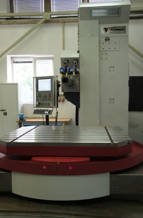 Lucas Fermat WFC 10 CNC