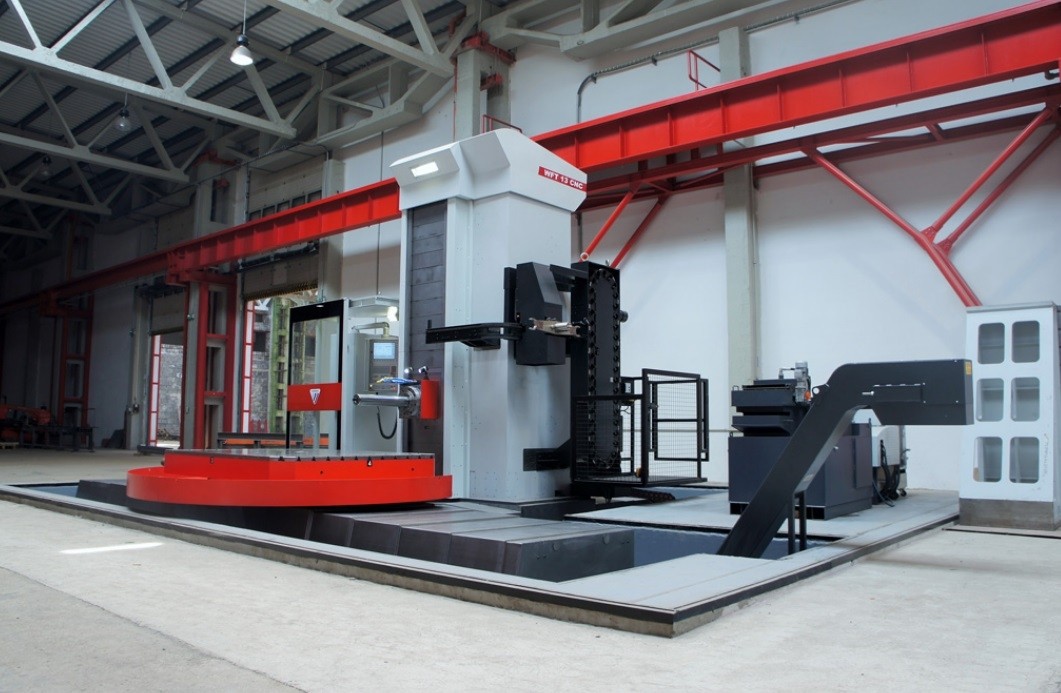 Lucas WFT 13 CNC/WFT 15 CNC
