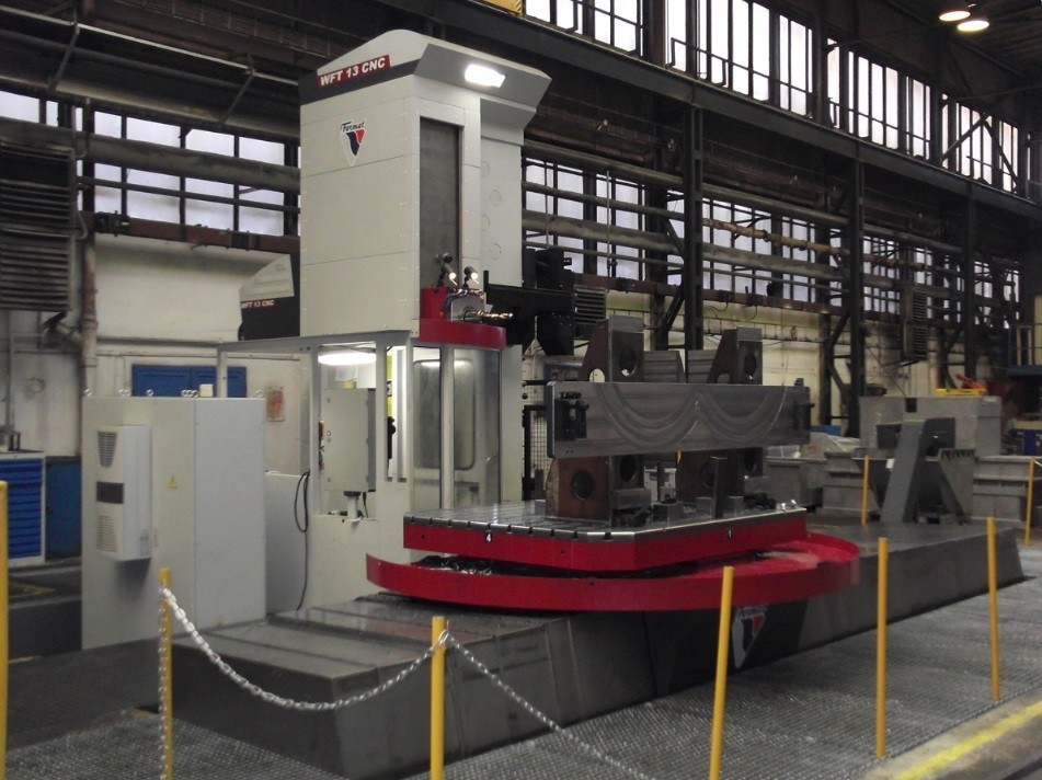 Lucas WFT 13 CNC/WFT 15 CNC