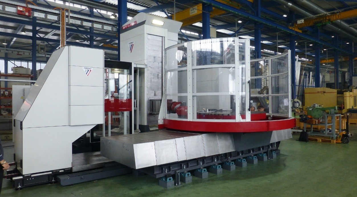 Lucas WFT 13 CNC/WFT 15 CNC