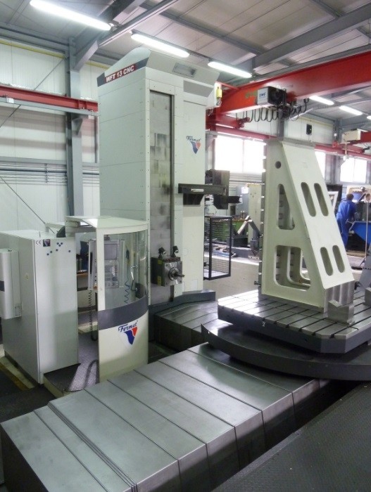Lucas WFT 13 CNC/WFT 15 CNC