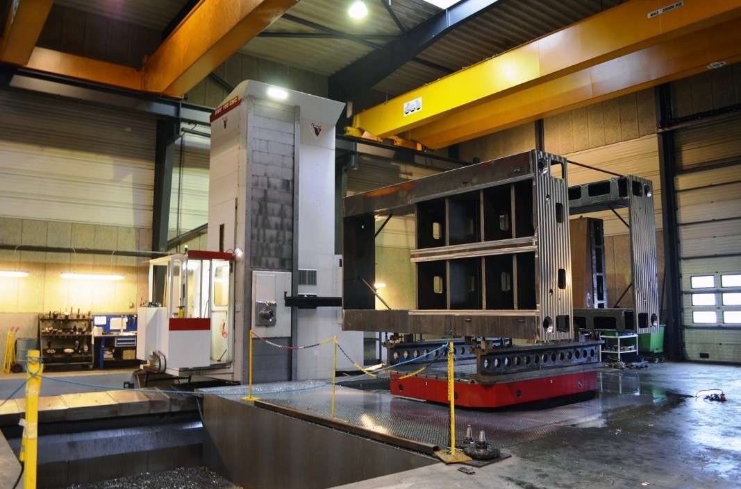 Lucas Fermat WRF 130/150/160/MILL CNC