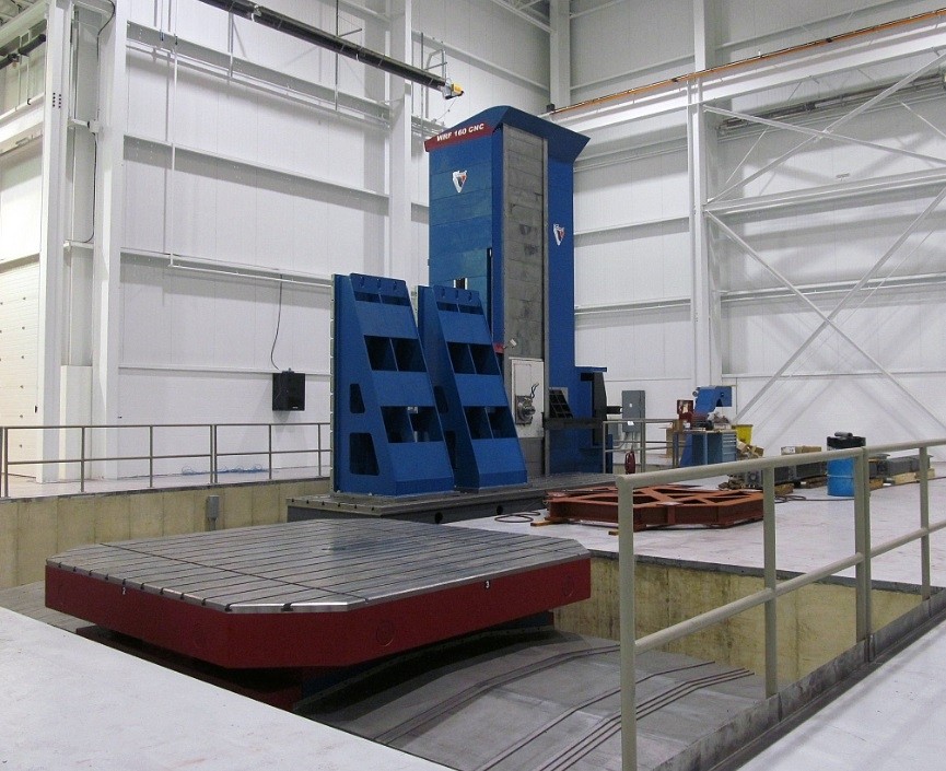 Lucas Fermat WRF 130/150/160/MILL CNC