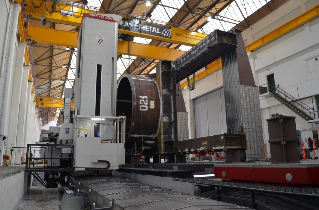 Lucas Fermat WRF 130/150/160/MILL CNC