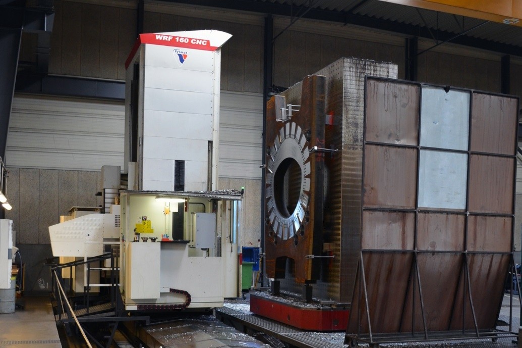 Lucas Fermat WRF 130/150/160/MILL CNC