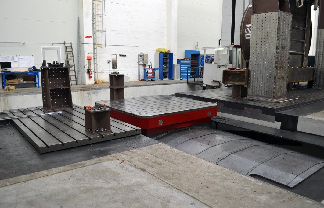 Lucas Fermat WRF 130/150/160/MILL CNC