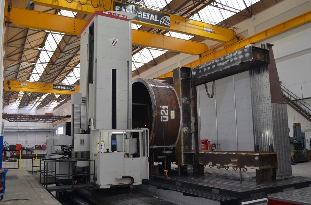 Lucas Fermat WRF 130/150/160/MILL CNC