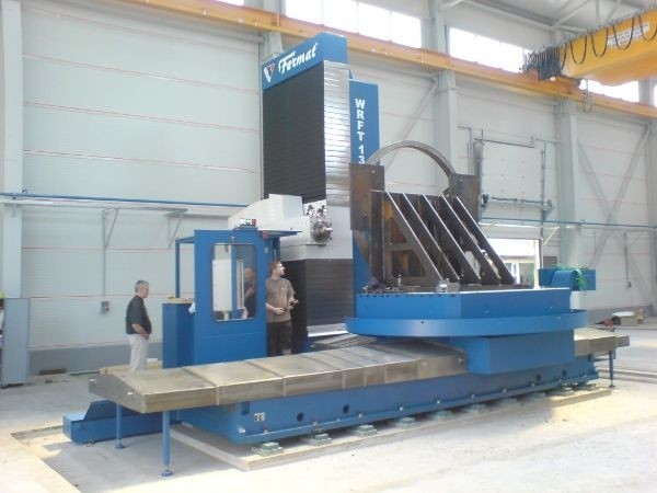 Lucas Fermat WRFT 130/150/160 CNC