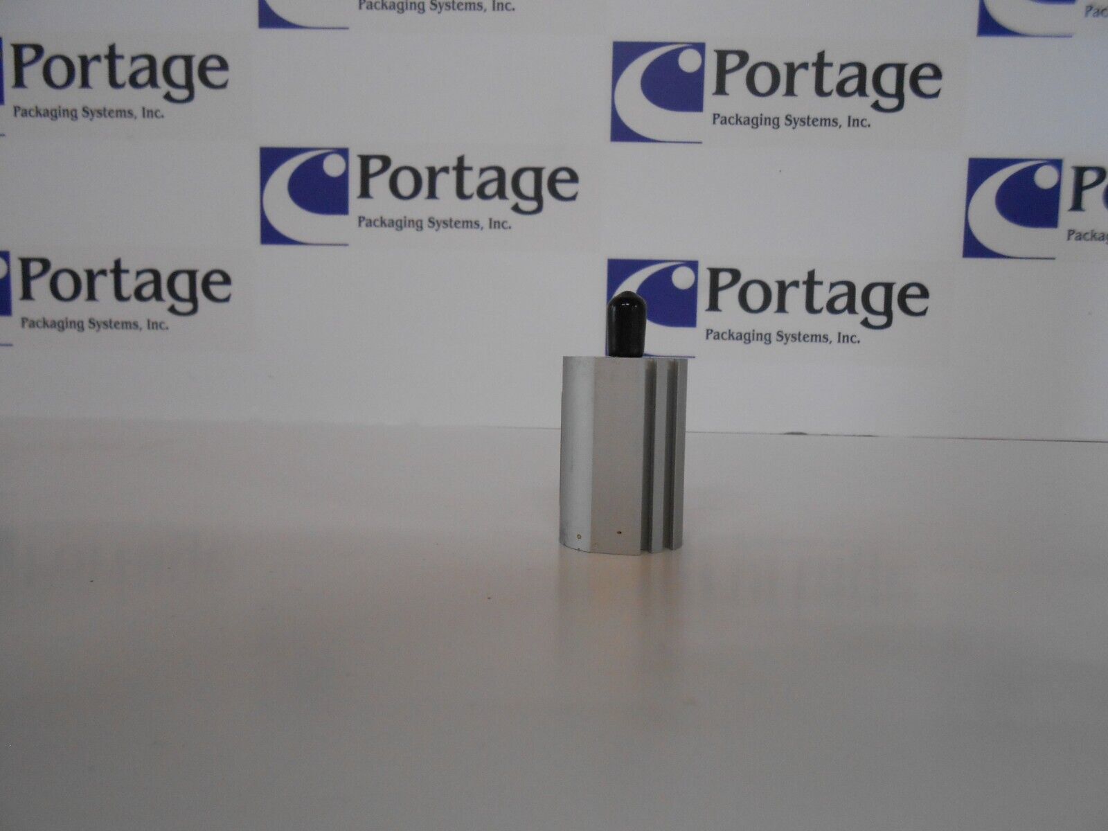 25416A1  Seal Flattener Cylinder  Automated Packaging Systems Autobag. New 25416A1 Replacement for Automated Packaging Systems Autobag HS-100 and Aseries Seal Flattener. Cylinder.  New removed from pa