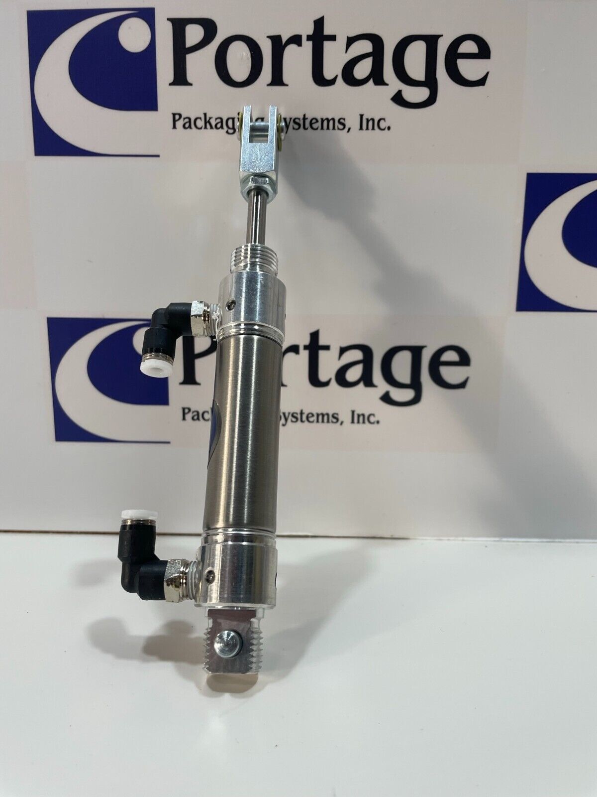 26892A1 Replacement Cylinder Automated Packaging Systems Autobag Advantage. Replacement for 26892A1 Automated Packaging Systems Advantage Autobag Counter Accumulator Door Cylinder Assembly. New remove