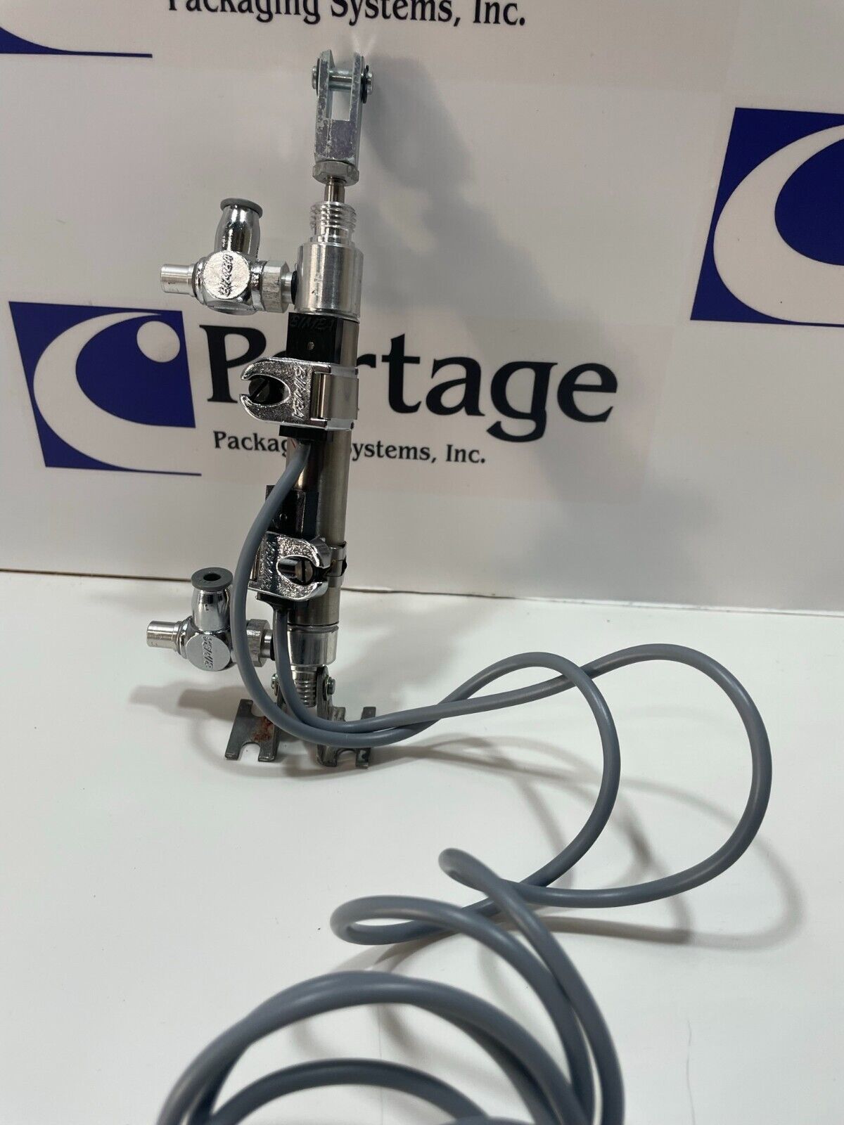 26893A1 Replacement Cylinder Automated Packaging Systems Autobag Advantage. Replacement for 26893A1 Automated Packaging Systems Advantage Autobag Counter Accumulator Door Cylinder With Switches and Ca