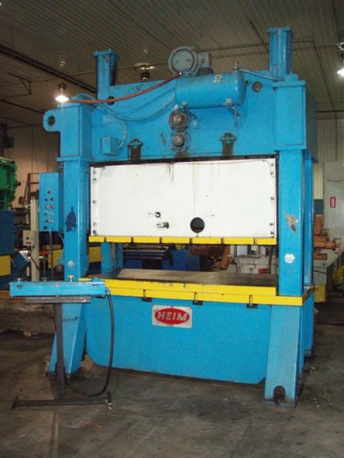 150 Ton, HEIM MODEL S2-150-78-42, 4