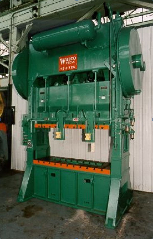 75 Ton, WARCO 75-2-72C, 8
