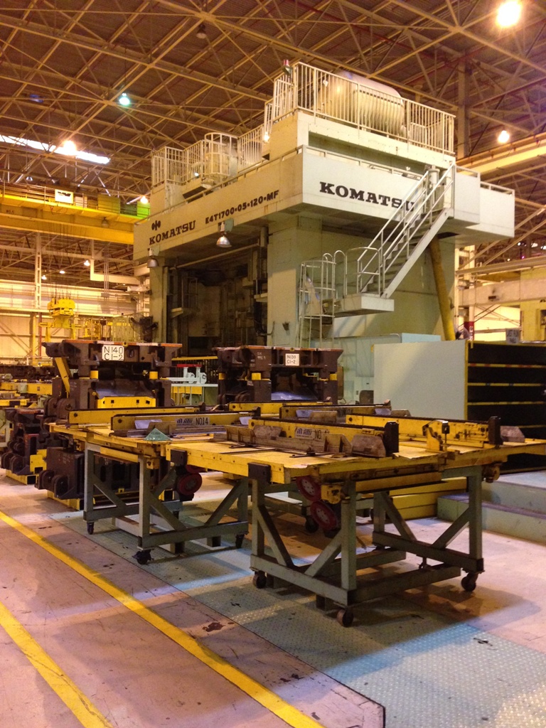 KOMATSU E4T1700-05-120-MF - Presses, Double & Triple Action