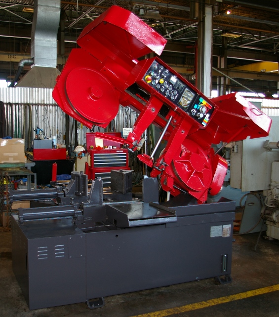 16" X 16" AMADA MODEL HFA-400W HYDRAULIC BAND SAW