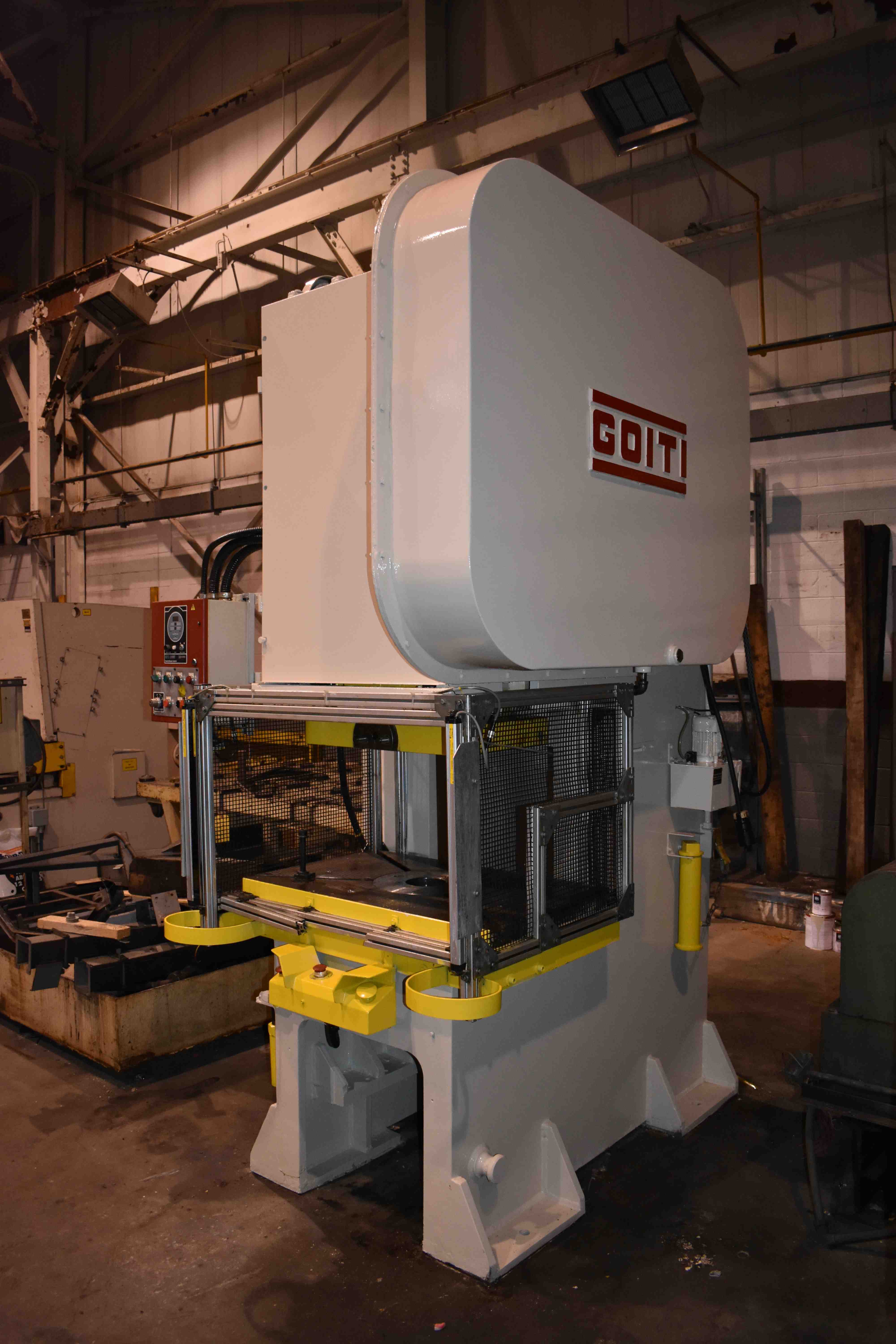100 TON GOITI GAP FRAME PRESS, MODEL CFR, 5.5