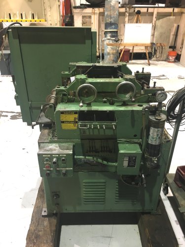 12" LITTEL, No. 212-17PD,  Precision Straightener