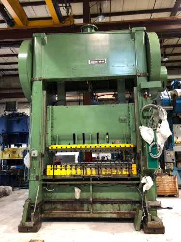 500 Ton NIAGARA SC2-500-108-48 Straight Side Mechanical Metal Stamping Press
