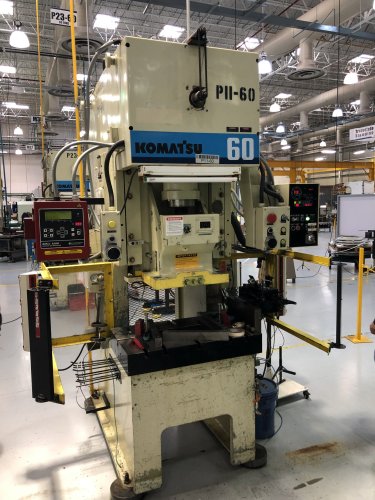 60 Ton KOMATSU Press OBS-60-VS-3, New 1995