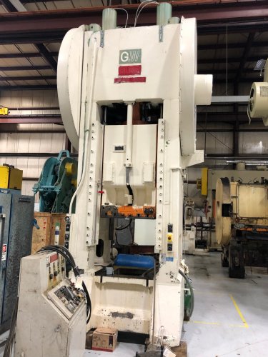 400 Ton BLISS S1-400 Straight Side Single Crank