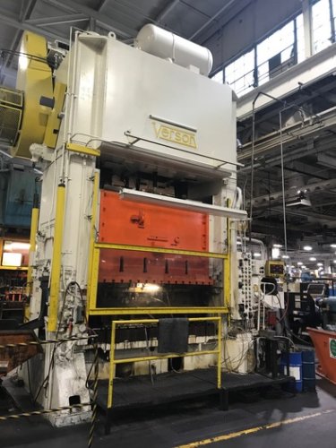 600 Ton VERSON SE2-600-96-54t Straight Side Mechanical Metal Stamping Press