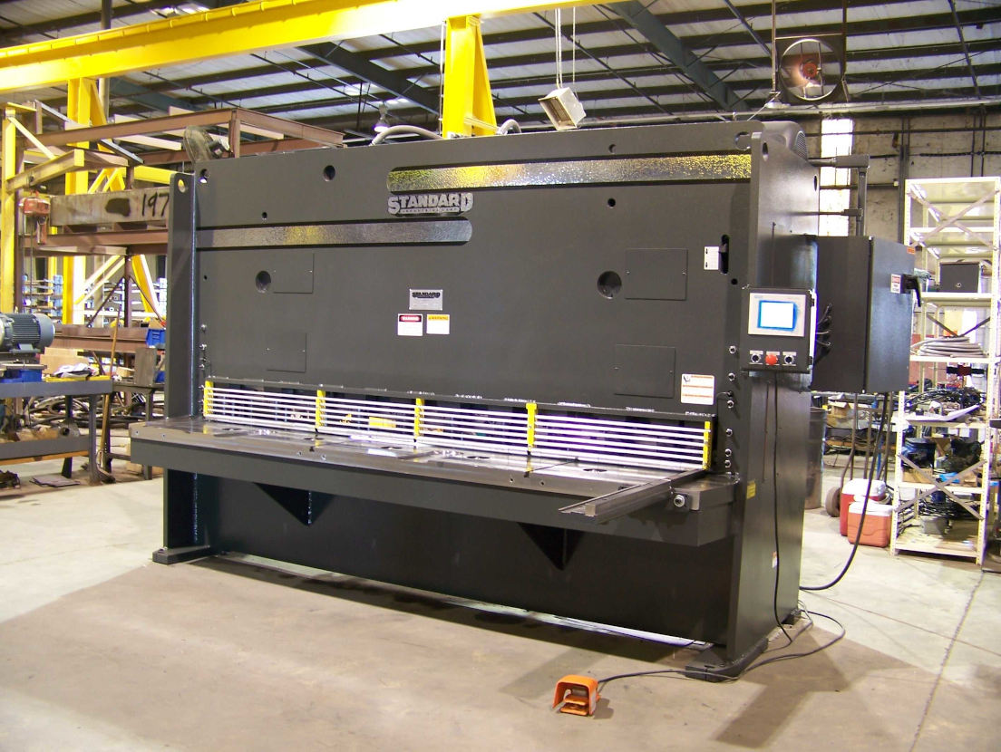 1 - NEW STANDARD HYDRAULIC SHEAR, MODEL #: AS500-10