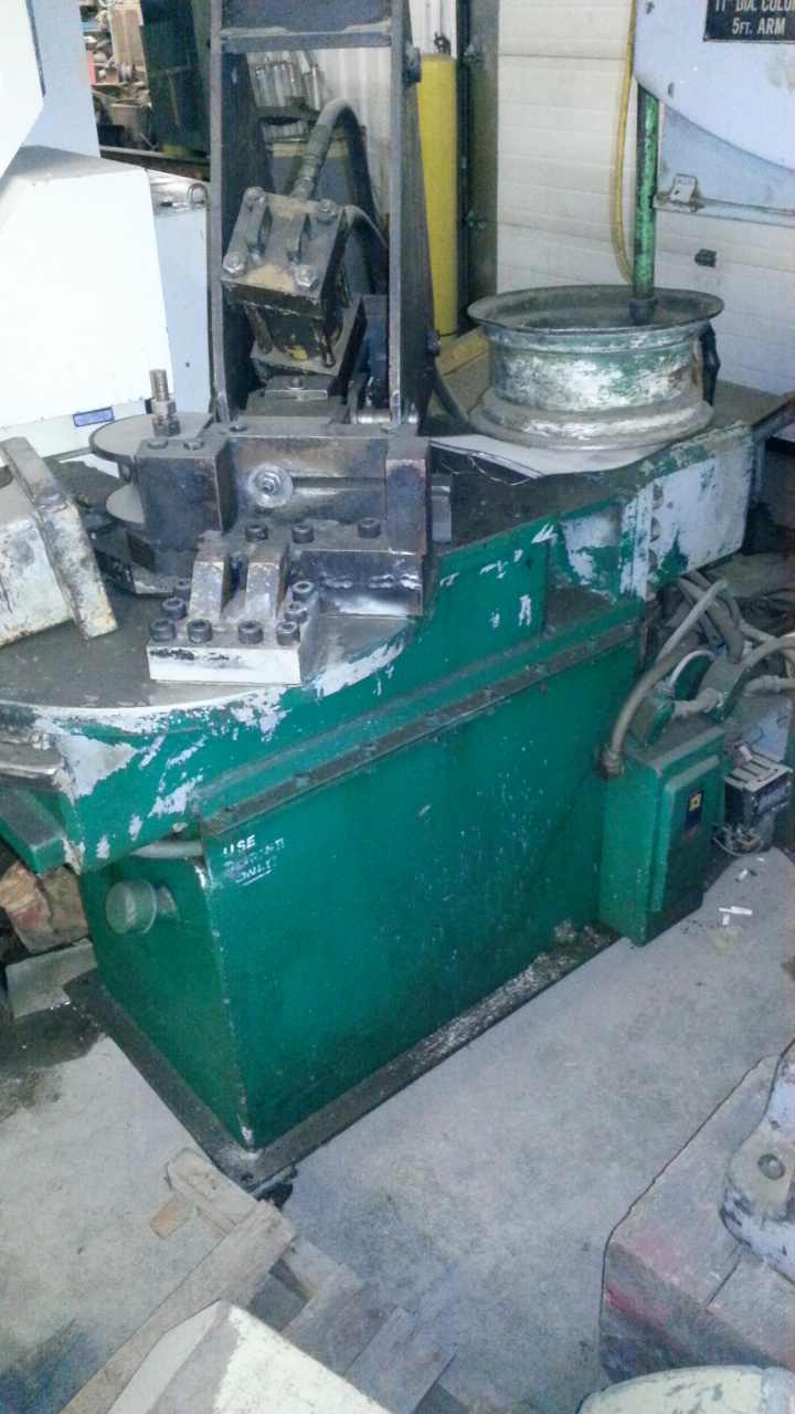 1 PREOWNED SMC BENDER, HORIZONTAL ROD BENDER