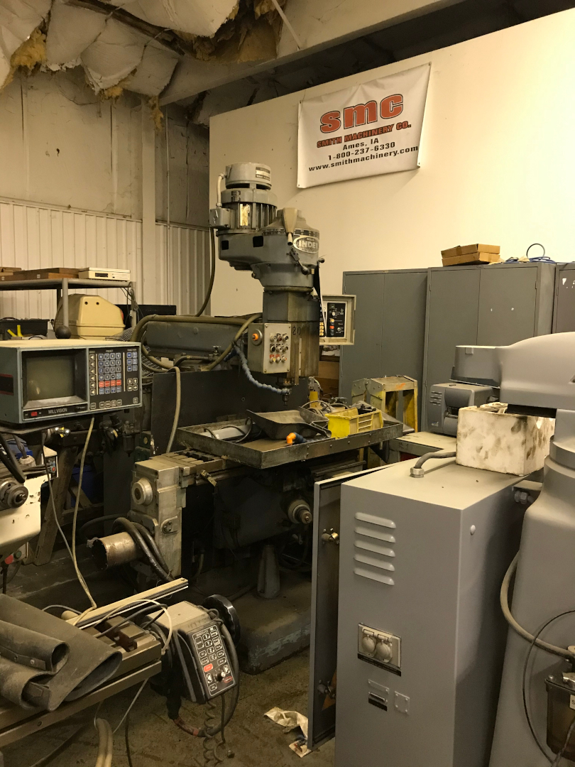 1 - PREOWNED WELLS INDEX CNC MILL, MODEL #: 700, S/N: 20888, YEAR: 1983