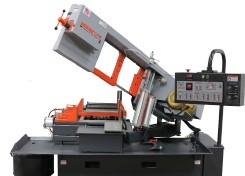1 - NEW HEMSAW HORIZONTAL PIVOT BANDSAW, MODEL #: CYCLONE A-4