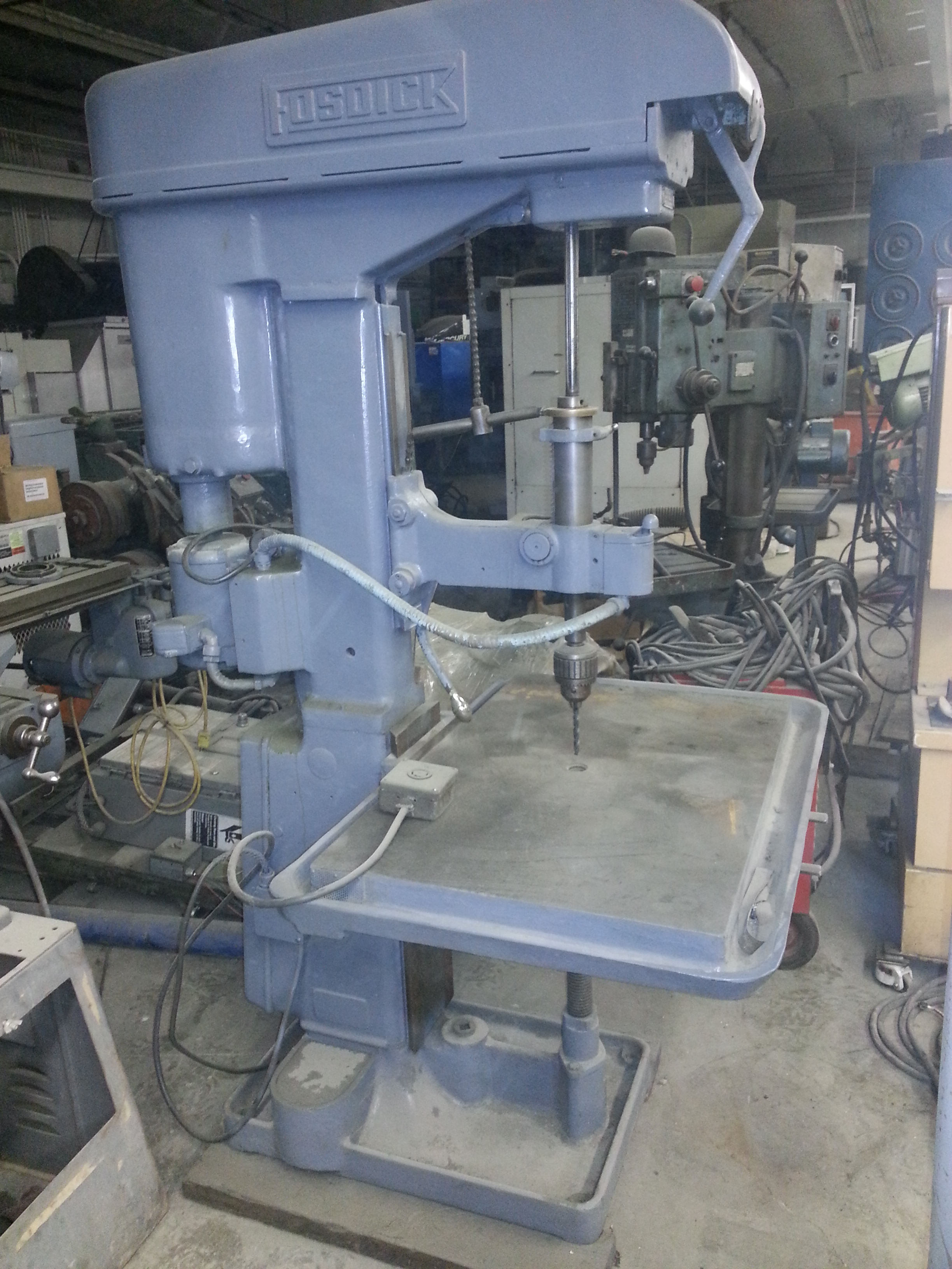 1 - PREOWNED FOSDICK DRILL PRESS