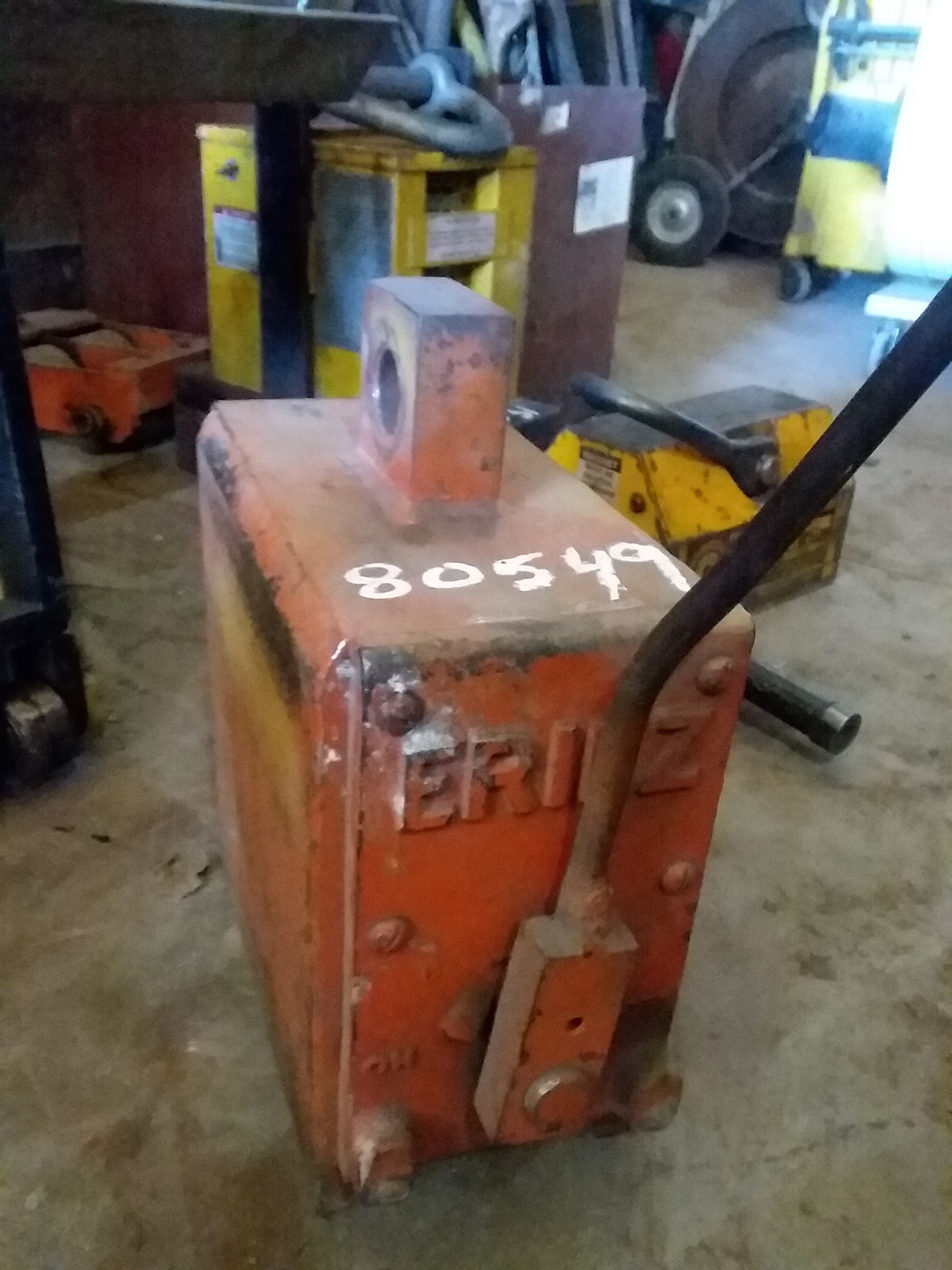 (1) PREOWNED ERIEZ MAGNET 1,500 LB