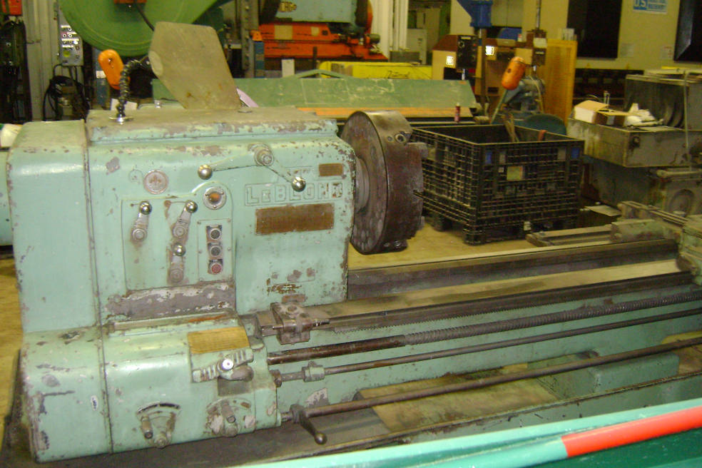 1 - PREOWNED LEBLOND REGAL ENGINE LATHE 16 in  x 80 in , <br>MODEL #: NE-16, S/N: NE6835, YEAR: 1952