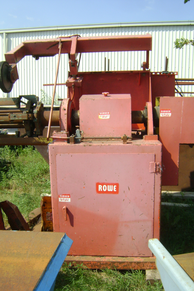 (1) PRE-OWNED ROWE POWERED ROLL 10,000 LBS MODEL 10030-DSL