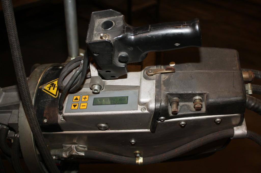 1 - PRE-OWNED LORS SPOT WELDER 60KVA, MODEL #: 3302N, S/N: 01013, YEAR: 2001