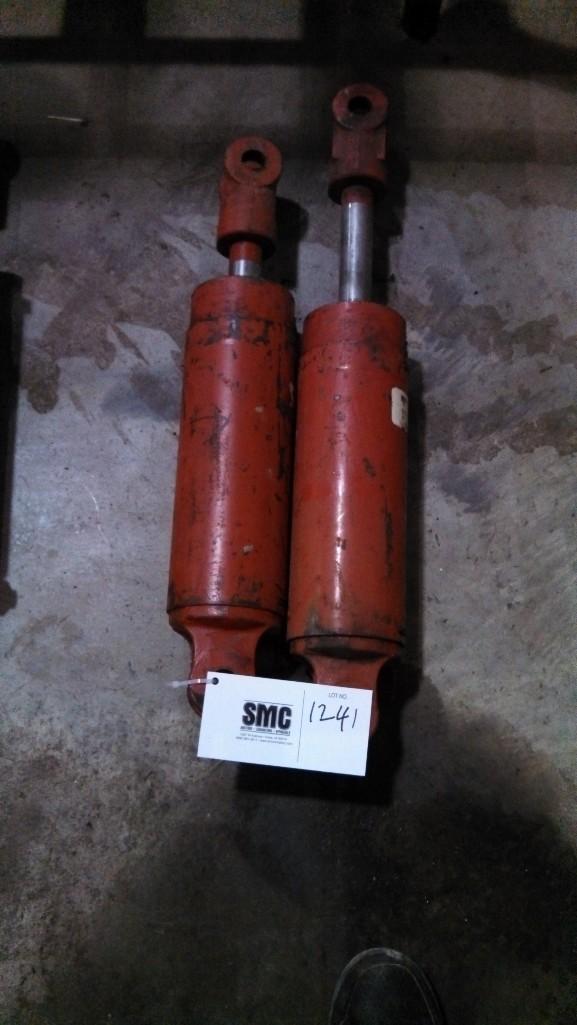 (10) PRE-OWNED HYDRAULIC CYLINDERS 4.0 in  X 8 in 