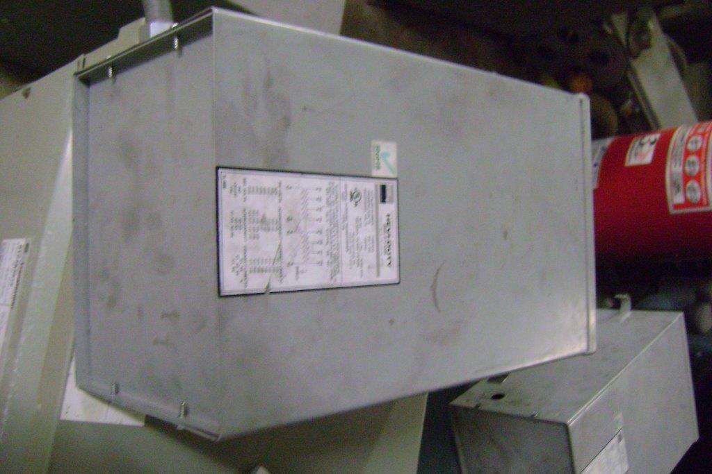 (1) PREOWNED EGS GENERAL PURPOSE TRANSFORMER