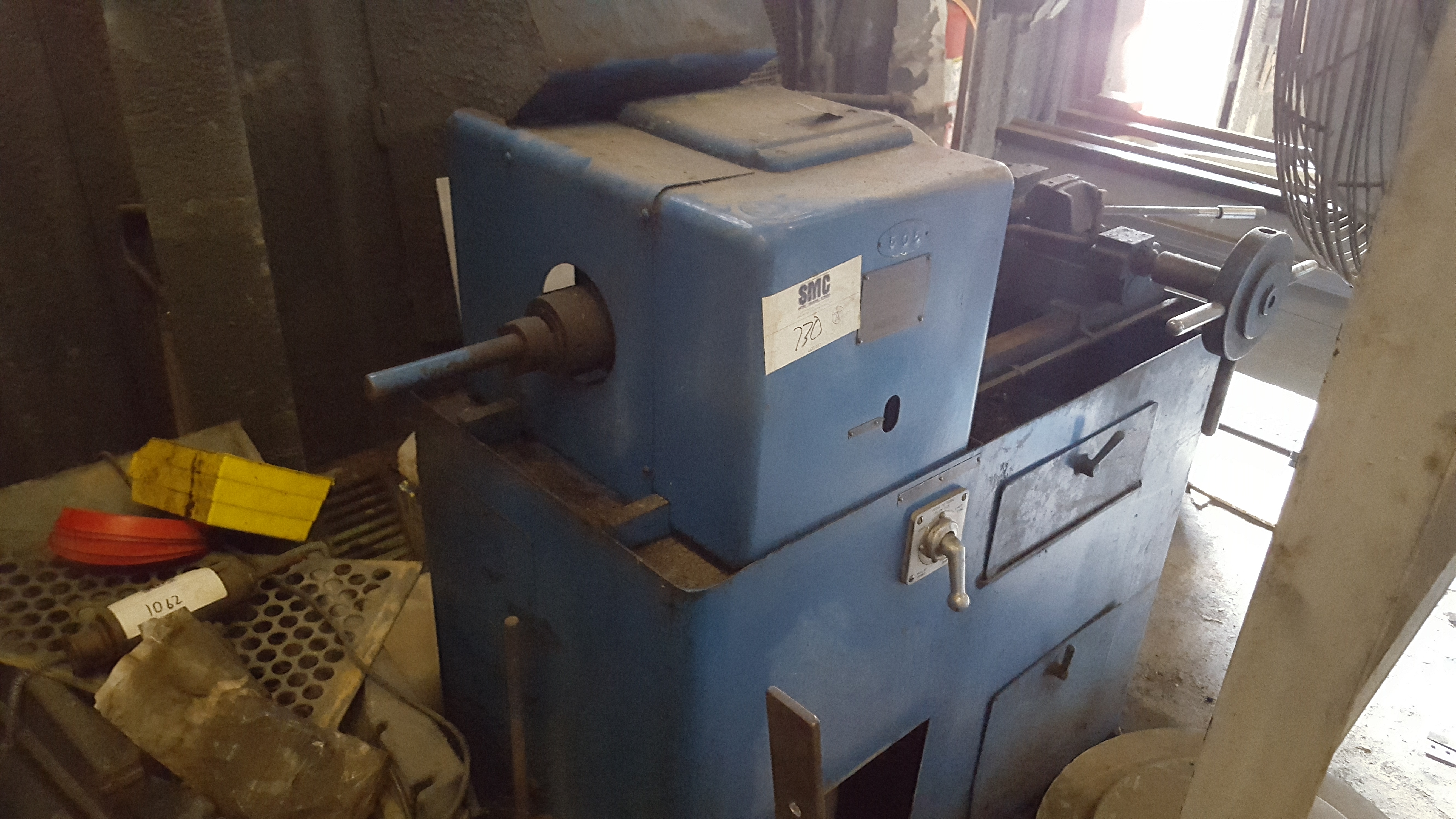 1 - PREOWNED OSTER RAPIDUCTION JR POWER THREADER, MODEL #: 782-R, S/N: MW-14, YEAR 1953