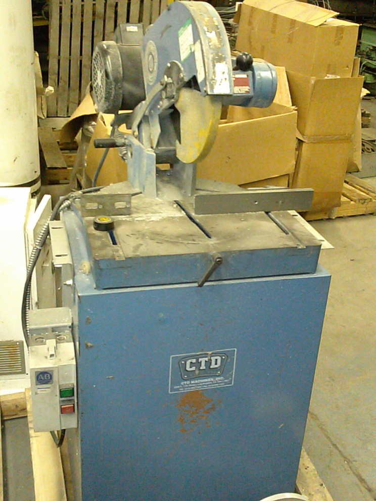 1 - PREOWNED CTD MITRE SAW, MODEL #: M225R, S/N: 5421