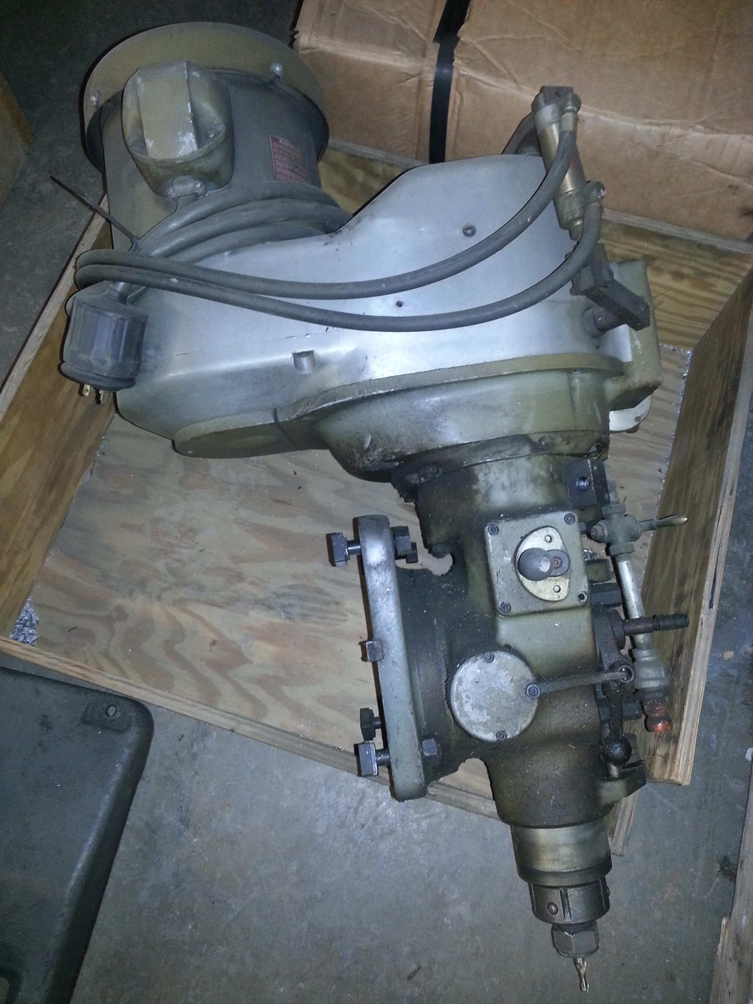 1 - PREOWNED BRIDGEPORT SERIES 1 HEAD ONLY